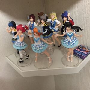 【開封展示品・全種セット】ラブライブ !サンシャイン!! ガシャポートレイツ07〜09