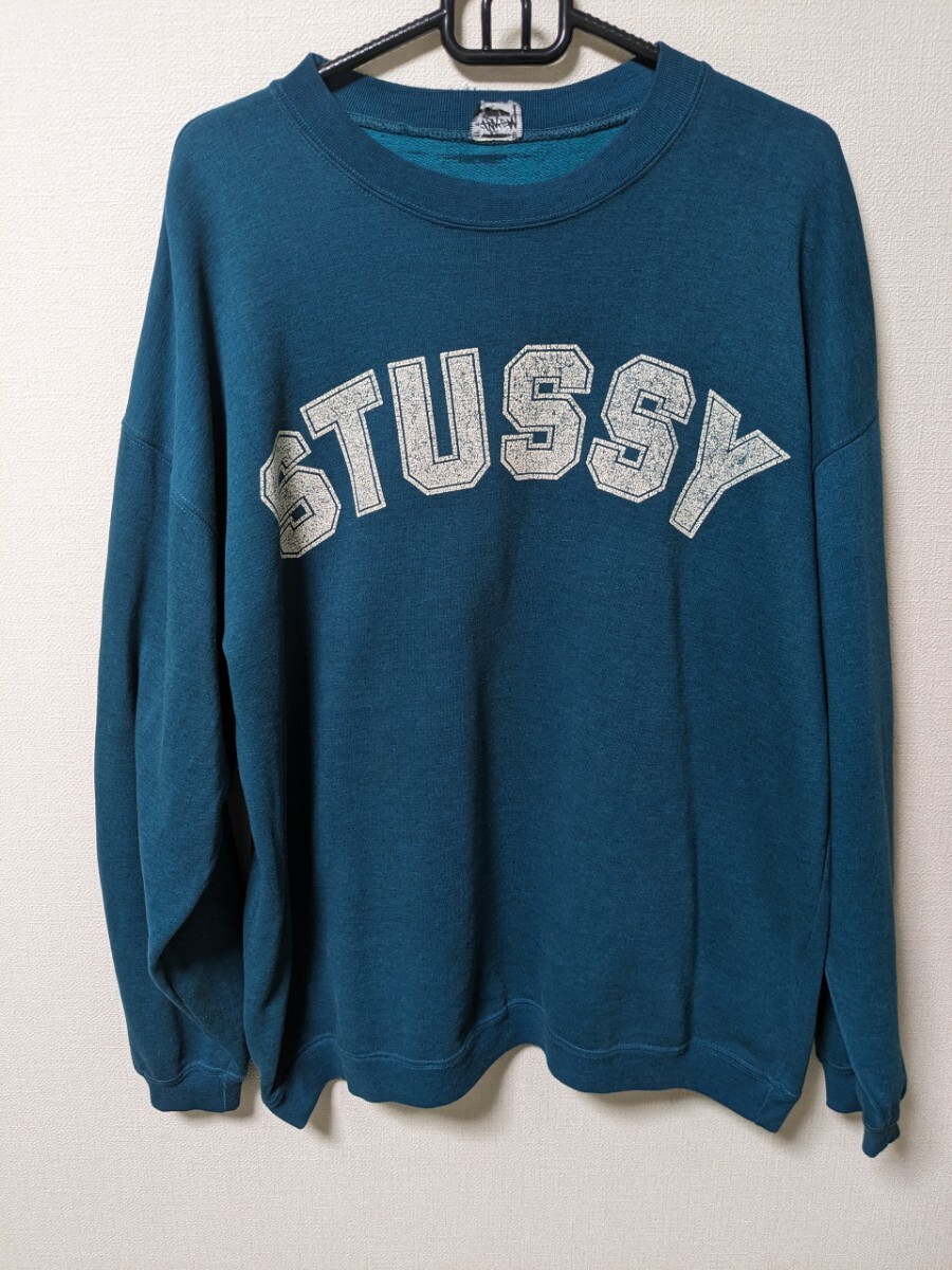 Yahoo!オークション -「80's stussy」(トレーナー) (男性用)の Yahoo!オークション -「80's stussy」(トレーナー) (男性用)の