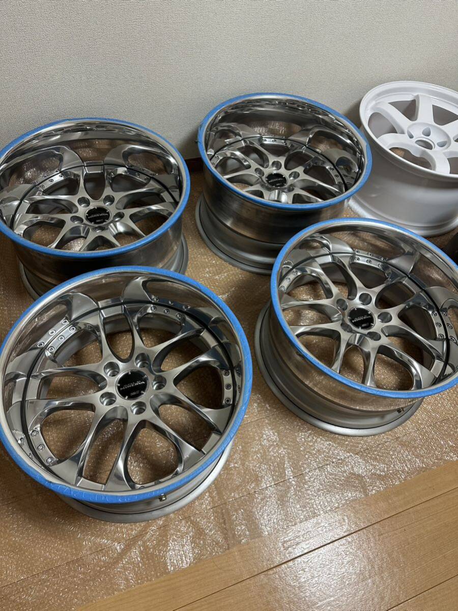 Yahoo!オークション -「ssr minerva」(18インチ) (ホイール)の Yahoo!オークション -「ssr minerva」(18インチ) (ホイール)の