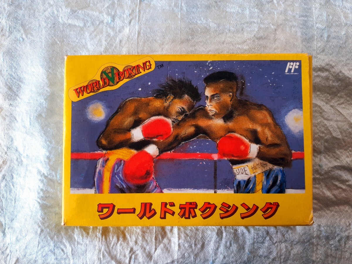 Yahoo!オークション -「boxing」(ファミコン) (テレビゲーム)の Yahoo!オークション -「boxing」(ファミコン) (テレビゲーム)の