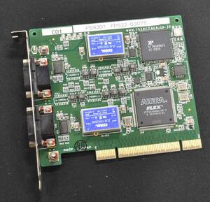 Interface PCI-4141PE チャンネル間絶縁 調歩同期RS232C 2CH PS9301 FPS22-03075 絶縁型 PCI ボード (管:INT00