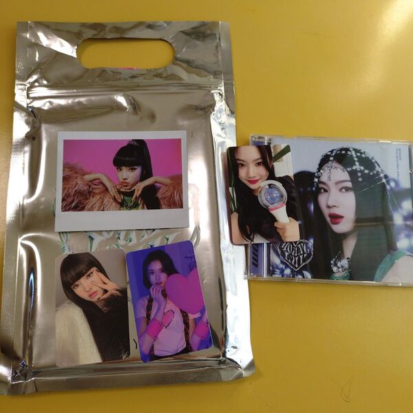 STAYC YOUNG-LUV.COM Jewel album アイサ young ver. CD無し トレカ付 まとめ 売り