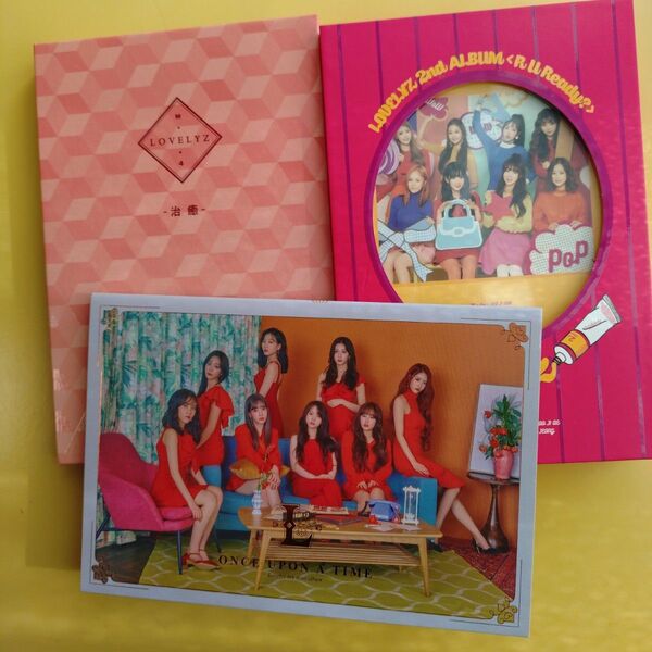 LOVELYZ 6th Mini『ONCE UPON A TIME』CD セット 2集 - 4th - 治癒 アルバム まとめ売り