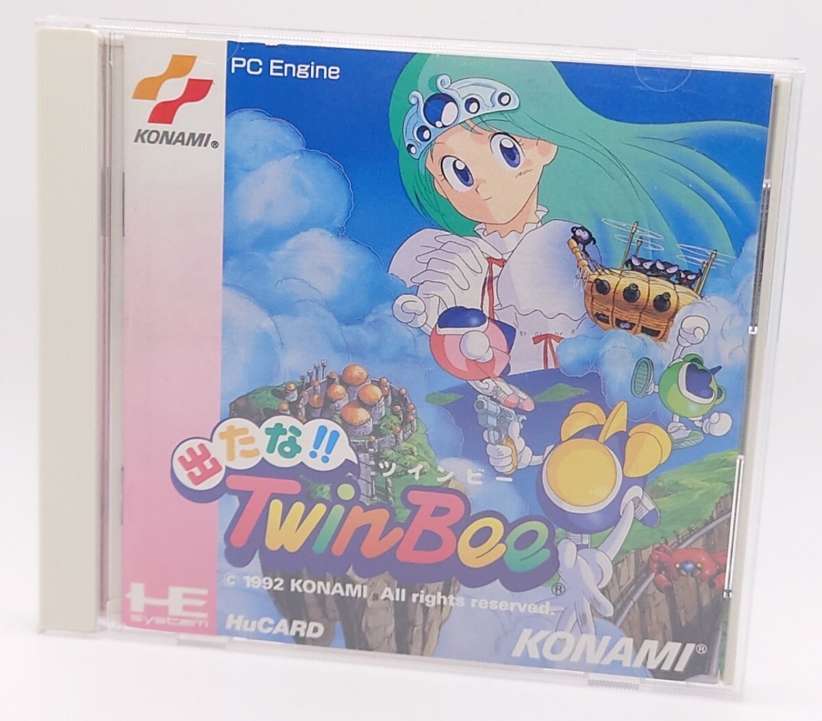 Yahoo!オークション -「出たなツインビー」(PCエンジン) (NEC)の Yahoo!オークション -「出たなツインビー」(PCエンジン) (NEC)の