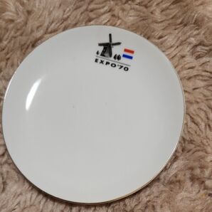 ◎昭和レトロ大阪エクスポの記念プレートレア物 クーポン使えます
