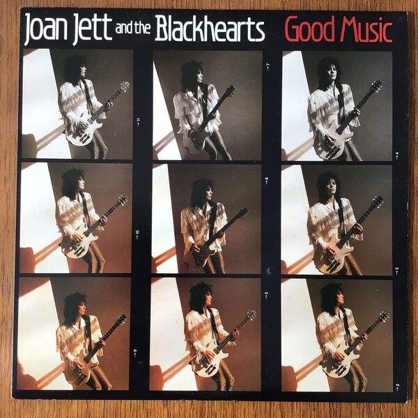 Joan Jett & the Blackhearts グッド・ミュートジック 国内見本盤、プロモLP