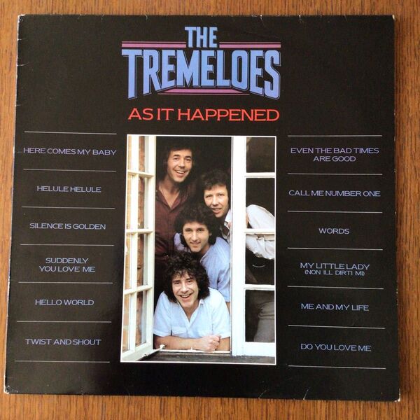 The Tremeloes As it happened Uk LP