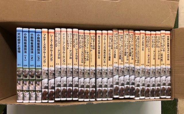 その他 JPBA監修 ペット技法DVD 10本セット 日本畜犬学会 獣医 トリマー
