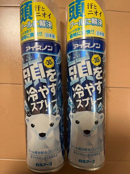 【新品未開封】アイスノン 頭を冷やすスプレー