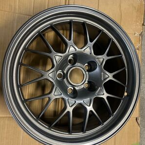 ★送料無料 日産 ステージア オーテック260RS 1本 未装着 FORGED 7J+30 BBS ガンメタ FRONT