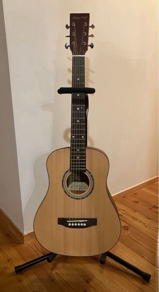ミニアコースティックギター ANTIQUE NOEL AM-0 NA 付属品いろいろセットで