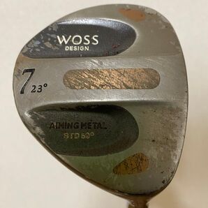 WOSS フェアウェイウッド 7 23°