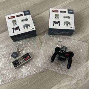 ニンテンドーミュージアム キーホルダー バーチャルボーイ NES ゲームハードキーホルダーコレクション