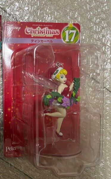 ディズニー クリスマスオーナメントくじ クリスマスオーナメント ティンカーベル フィギュアオーナメント賞 HAPPYくじ