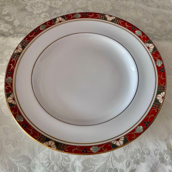 レア★ロイヤルクラウンダービー クロイゾンヌ cloisonne プレート 食器 貴重 21.5cm 中皿 お皿