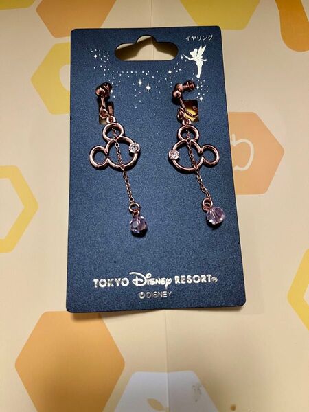イヤリング ミッキー ディズニーリゾート ミッキーマウス