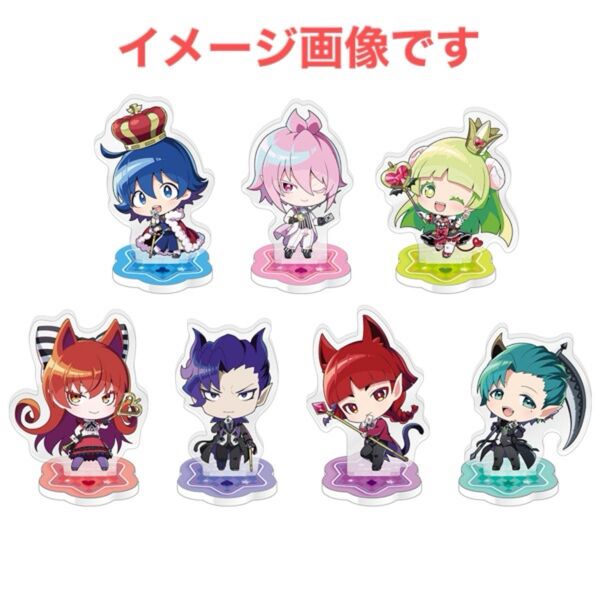 魔入りました入間くん★マルイ★ミニアクスタ★7種セット