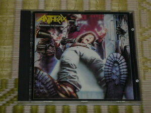 ANTHRAX　狂気のスラッシュ感染 （中古） P35D-20014　/ アンスラックス スレイヤー メタリカ メガデス 