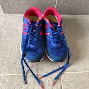 NB ニューバランス ハンゾー HANZO 24.0 ジュニア