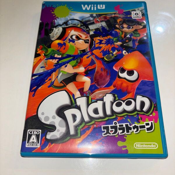 【Wii U】 Splatoon (スプラトゥーン)