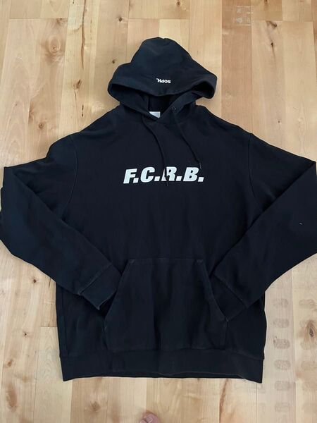 Bristol FCRB パーカー XL BLACK