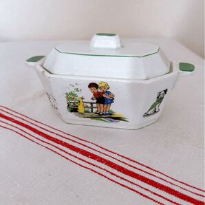 フランス GIEN ラディネット enfants キャセロール