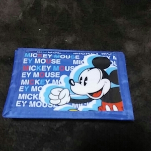 【A2】中古●ミッキーマウス●財布●