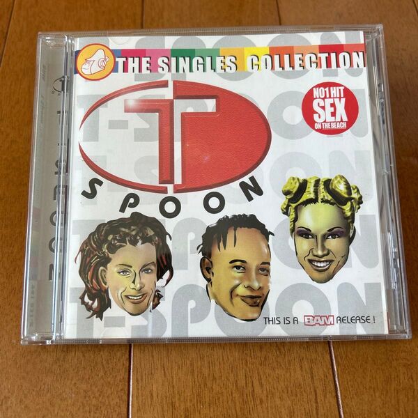 (CD) T-Spoon/THE SINGLES COLLECTION (輸入盤) (管理J3121)