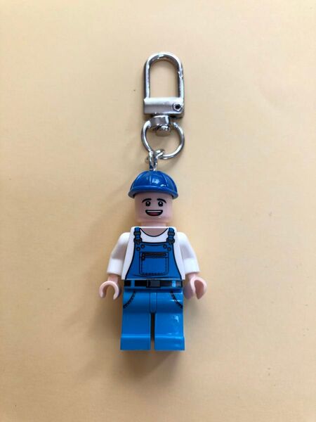 レゴ ミニフィグ 街の人 ハンドメイド キーホルダー