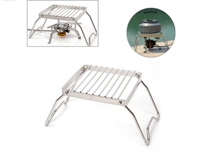  folding grill Mini ( Solo camp )(. fire )(gotok)