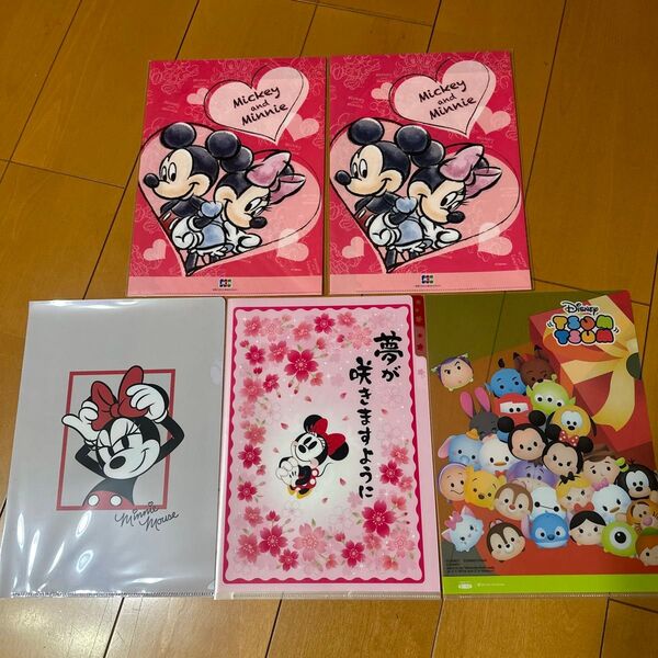 ディズニー クリアファイル