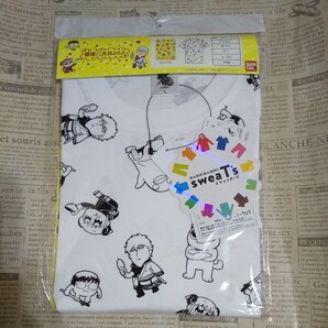 銀魂×大川ぶくぶ コラボTシャツ①