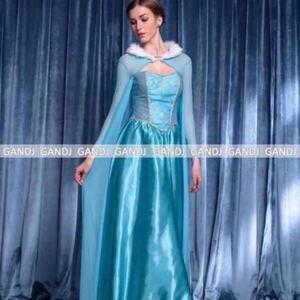 アナと雪の女王 エルサ コスプレ ハロウィン 仮装衣装 アナ雪