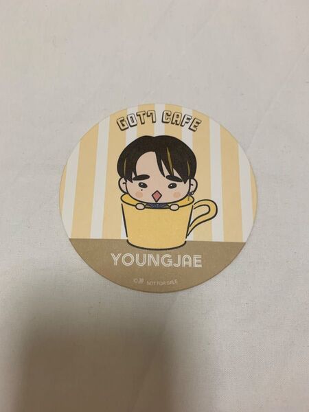 GOT7 カフェ ヨンジェ コースター
