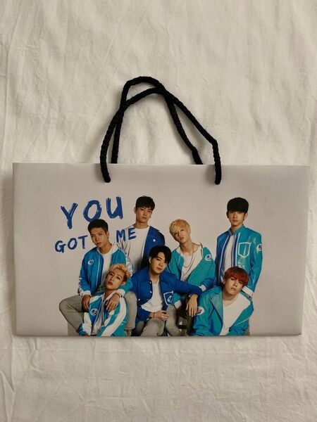 GOT7 ペーパーバッグ
