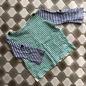 baby GAP ギャップ　80 ボーダー　トップス