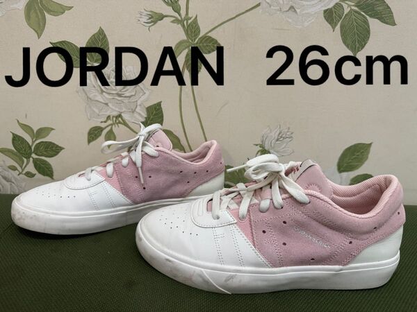 26cm JORDAN SERIES レディース ローカット スニーカー ピンク