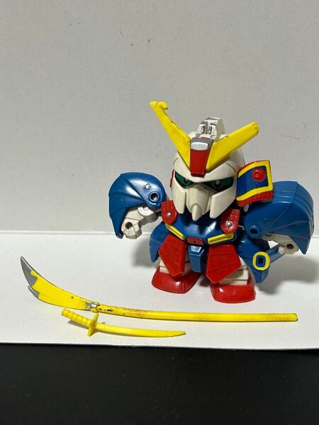 プラモデル ガンプラ ロボット 模型 組み立て済み 組立済 元祖 SD レトロ ジャンク 武者精太