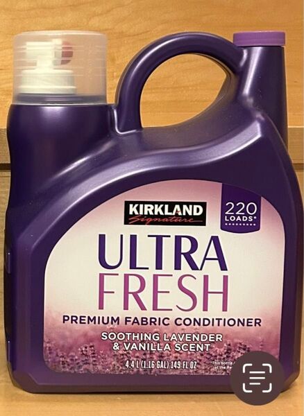 カークランドシグネチャー 衣料用柔軟剤ラベンダー4.4L