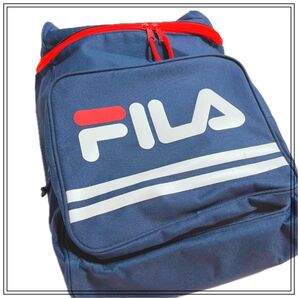 FILA フィラ バッグパック リュック ネイビー 紺色