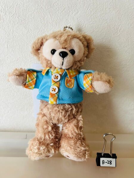 ディズニー ダッフィー ぬいぐるみバッジ ワンダフルフレンドシップ