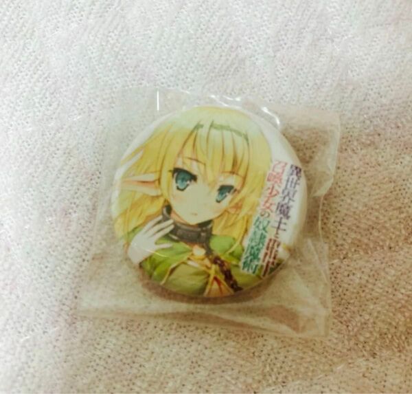 異世界魔王と召喚少女の奴隷魔術 缶バッジ 缶バ 缶バッヂ