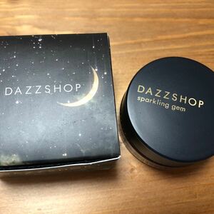 DAZZSHOP スパークリングジェム　アイシャドウ　クリスマスコフレ　2018