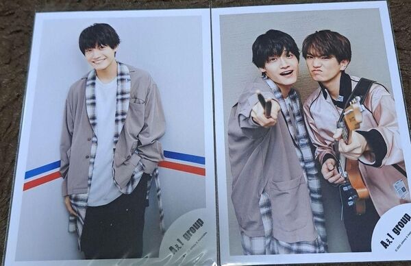 Aッ!!!!!!と驚き全国ツアーグッズオフショットAぇ! group末澤誠也草間リチャード敬太正門良規小島健佐野晶哉公式写真