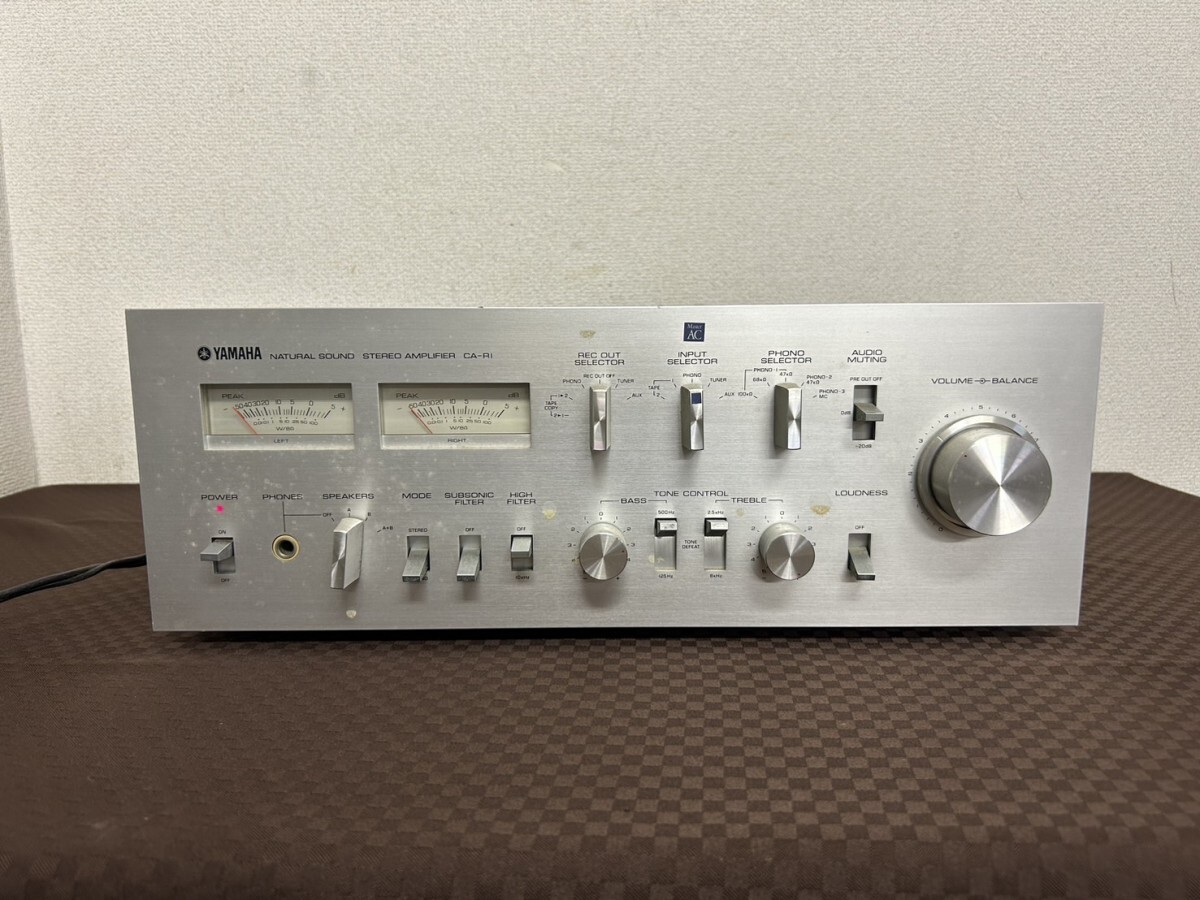 Yahoo!オークション -「yamaha ca-r1」(オーディオ機器) の落札 Yahoo!オークション -「yamaha ca-r1」(オーディオ機器) の落札
