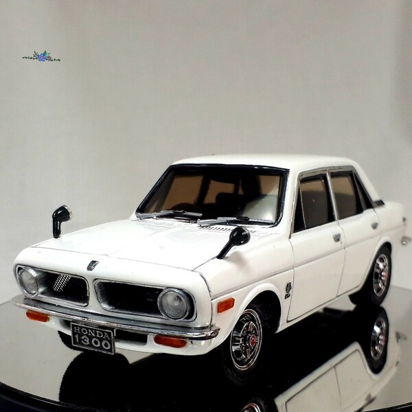 1/24 ホンダ 1300S 99S 童友社製キット組立品