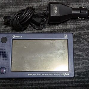 ポータブルナビ GORILLA SANYO カーナビ ゴリラ中古品