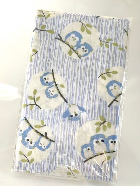 新品 日本製 手ぬぐい ガーゼ 動物柄 日本風 プレゼント用人気