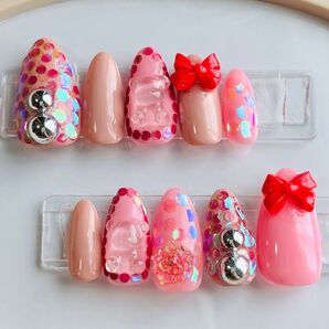 No.480 ネイルチップ L(2、8.5、7、5、11)