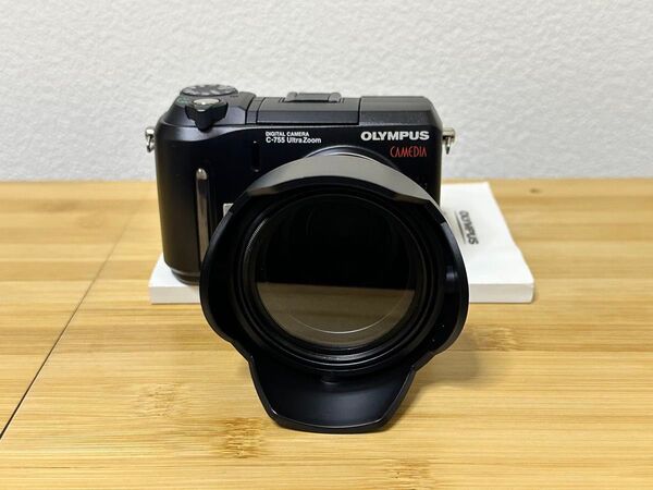 オリンパス camedia c755ultra zoom